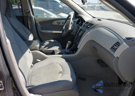 2011 Chevrolet Traverse Ls from USA, damaged, VIN 1GNKREED4BJ137342